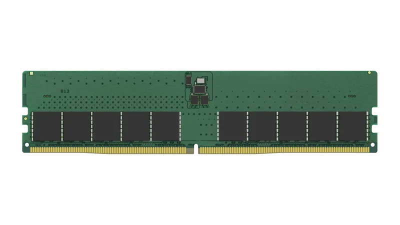 Kingston Server Memory Module Unregistered (unbuffered) mälu