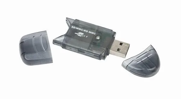 Gembird Reader USB2 FD2-SD-1 mälukaardilugeja