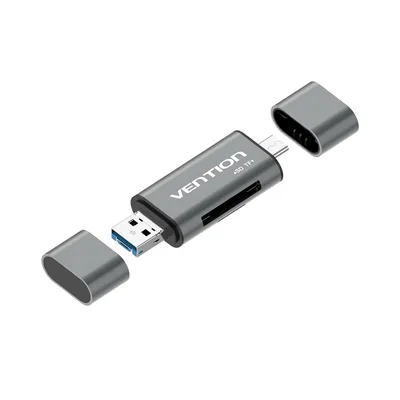 Vention Reader CCHH0 USB3.0 mälukaardilugeja