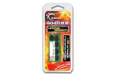 G.SKILL F3-1600C11S-8GSL mälu