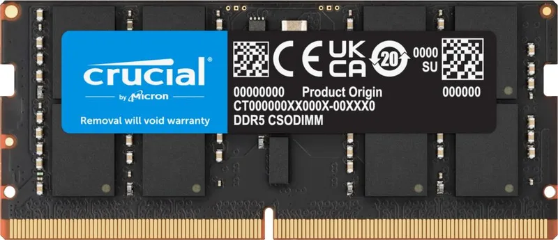 Crucial CT32G64C52CS5 mälu
