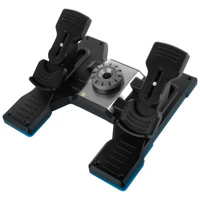 Logitech Saitek Flight Rudder mängupult