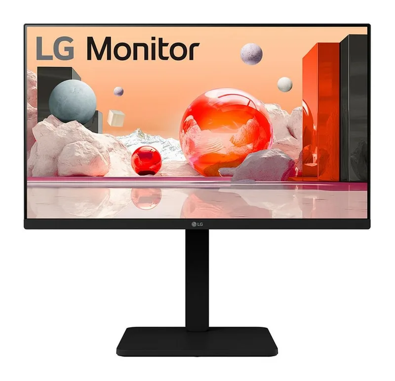 LG Speakers Swivel 24BA550-B monitor