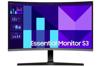 Samsung Business/Curved Tilt LS27D390GAUXEN monitor
