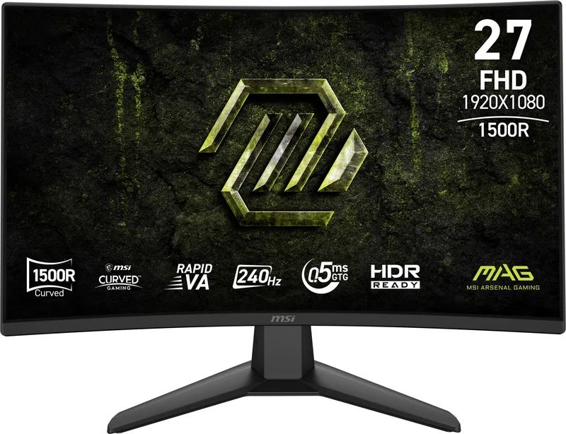 MSI MAG274CFX24 monitor