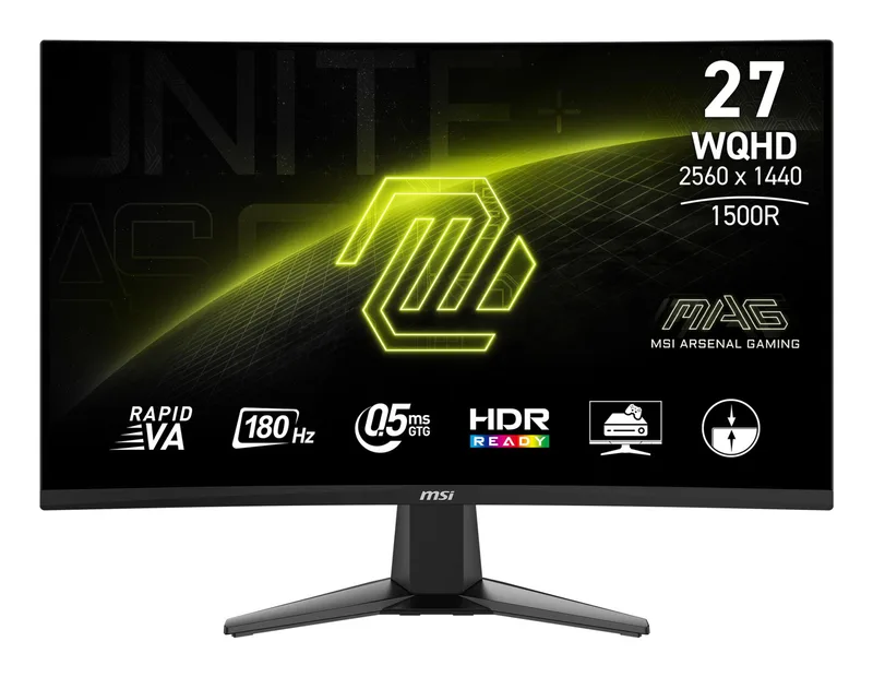 MSI MAG27CQ6F monitor