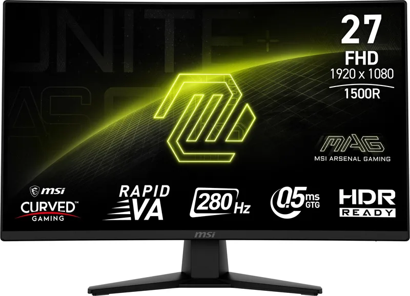 MSI MAG274CXF monitor