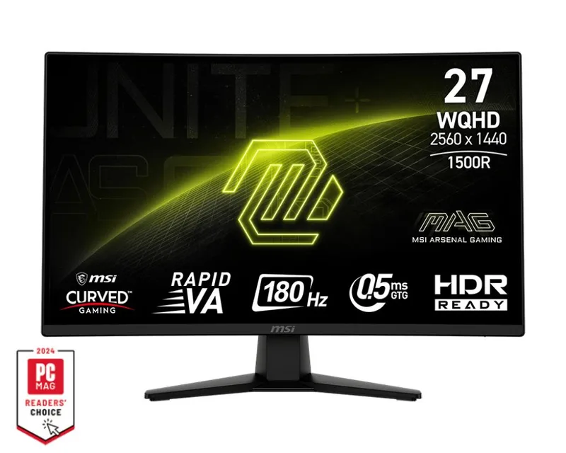 MSI Wide Quad HD MAG274CQF monitor