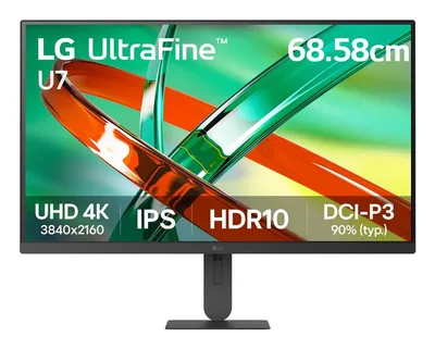 LG 4K Ultra HD 27U710B-B monitor