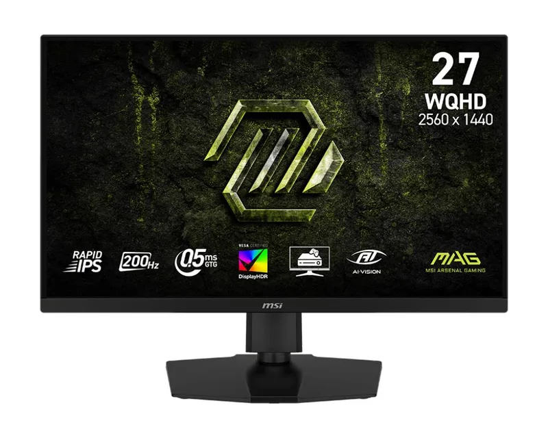 MSI Wide Quad HD MAG274QPFE20 monitor