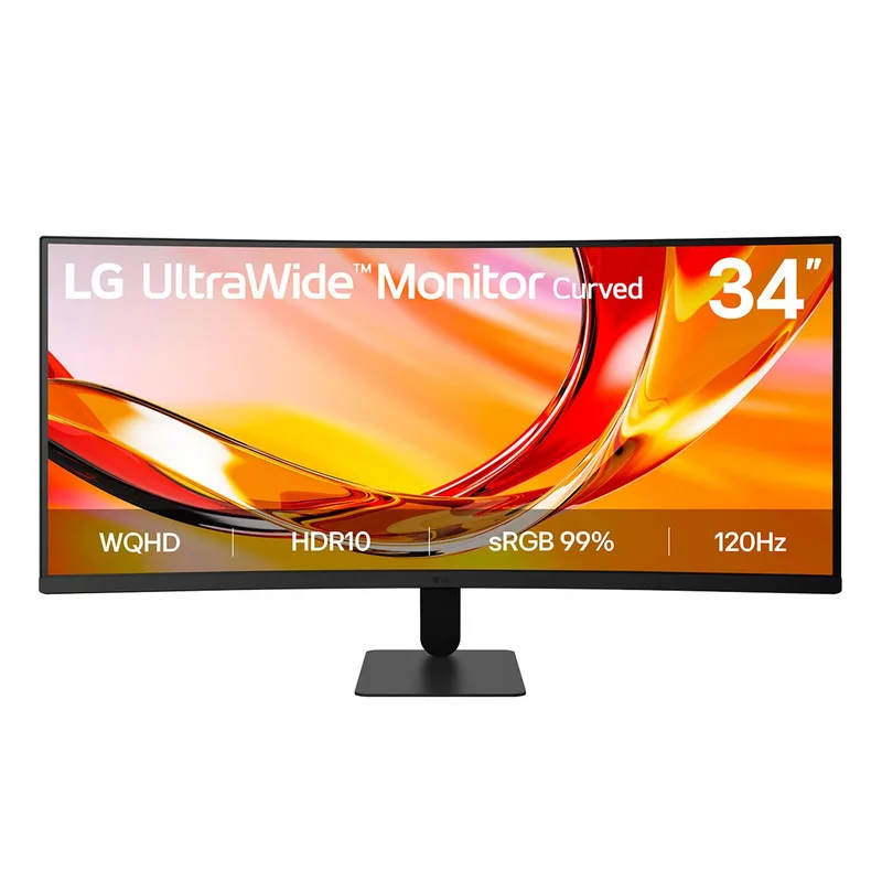 LG UltraWide Quad HD 34U601B-B monitor