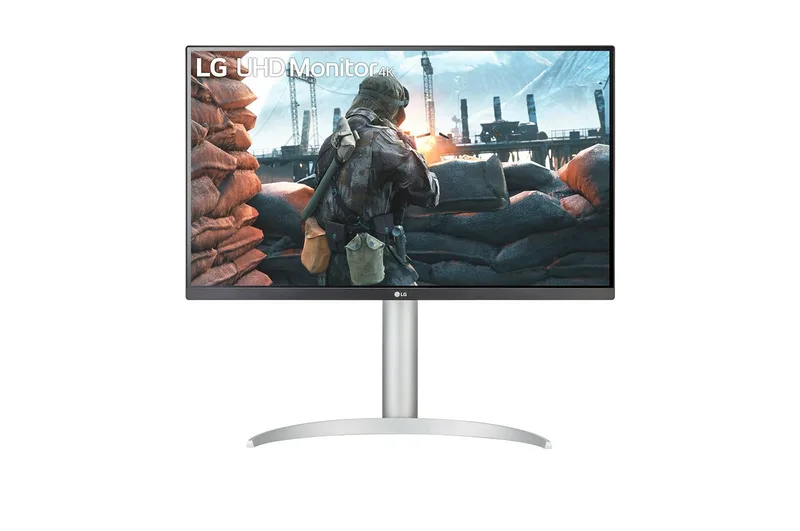 LG Pivot Tilt 27UP650K-W monitor
