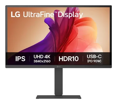 LG 4K Ultra HD 27U730A-B monitor