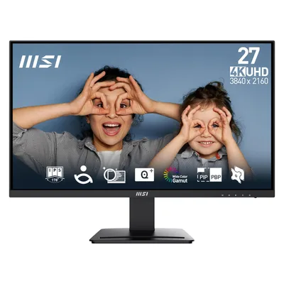 MSI 4K Ultra HD PROMP273U monitor