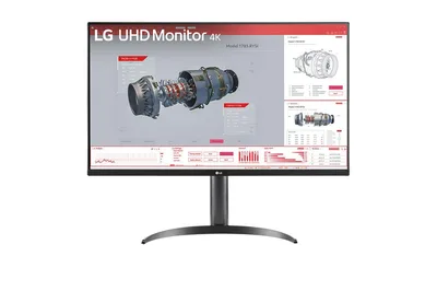 LG 4K Ultra HD 32BR55UK-B monitor
