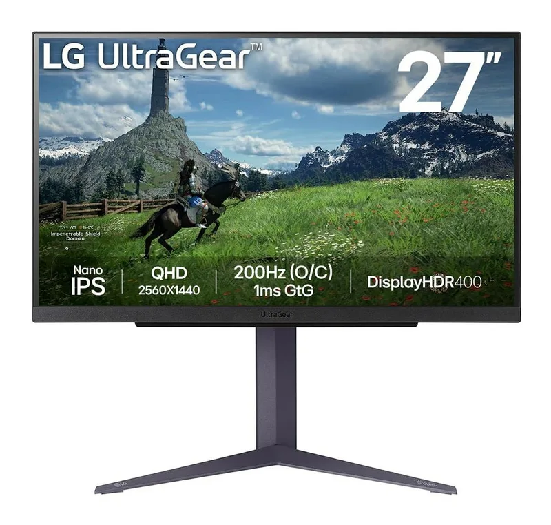 LG Pivot Tilt monitor