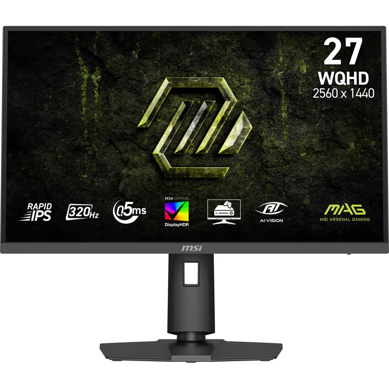MSI Wide Quad HD MAG274QPFX32 monitor