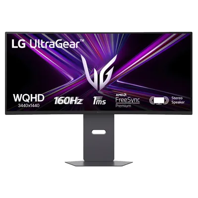LG Wide Quad HD 34G600A-B monitor