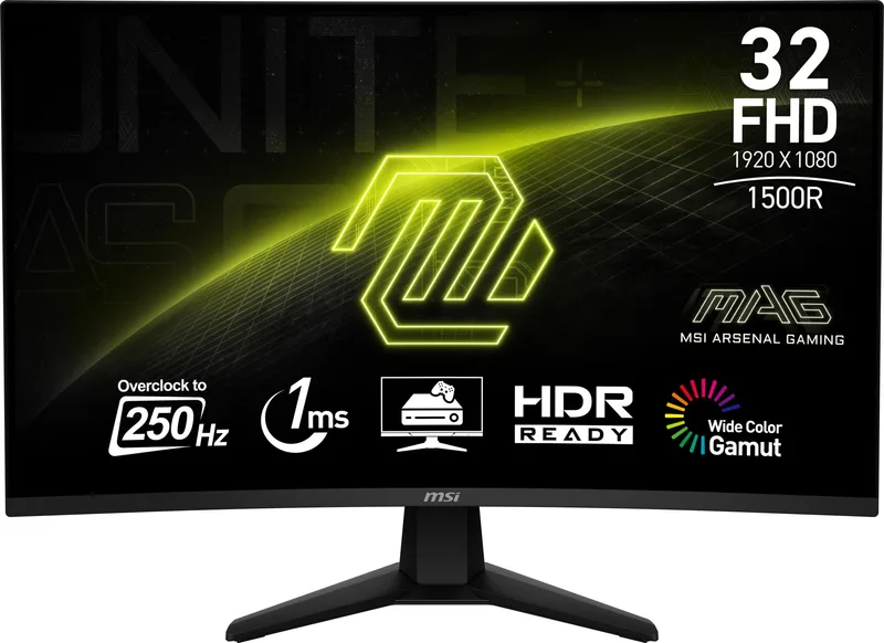 MSI MAG32C6X monitor