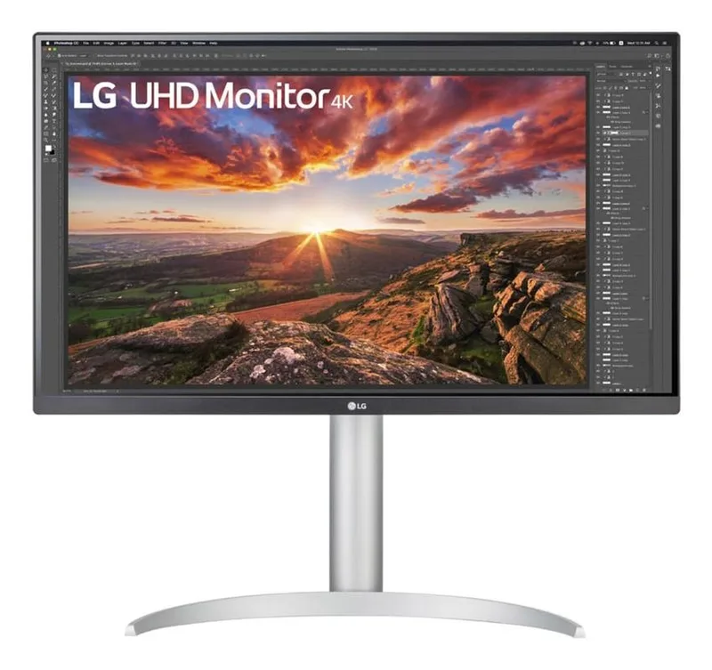 LG Gaming Pivot 27UP850K-W monitor
