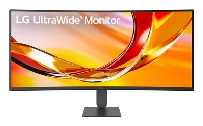 LG Wide Quad HD 34U640B-B monitor