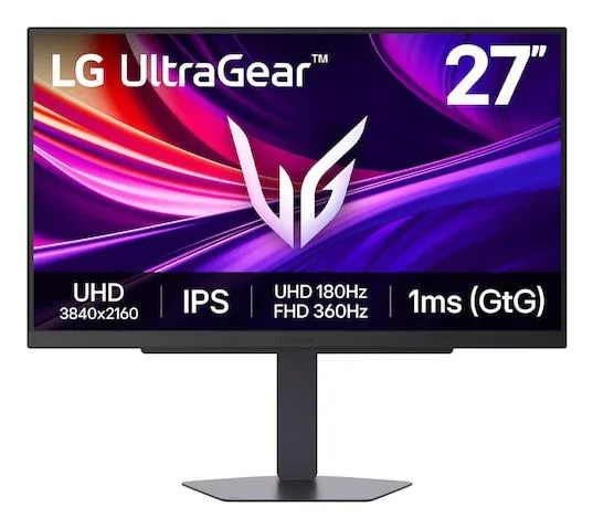 LG 4K Ultra HD 27G810A-B monitor