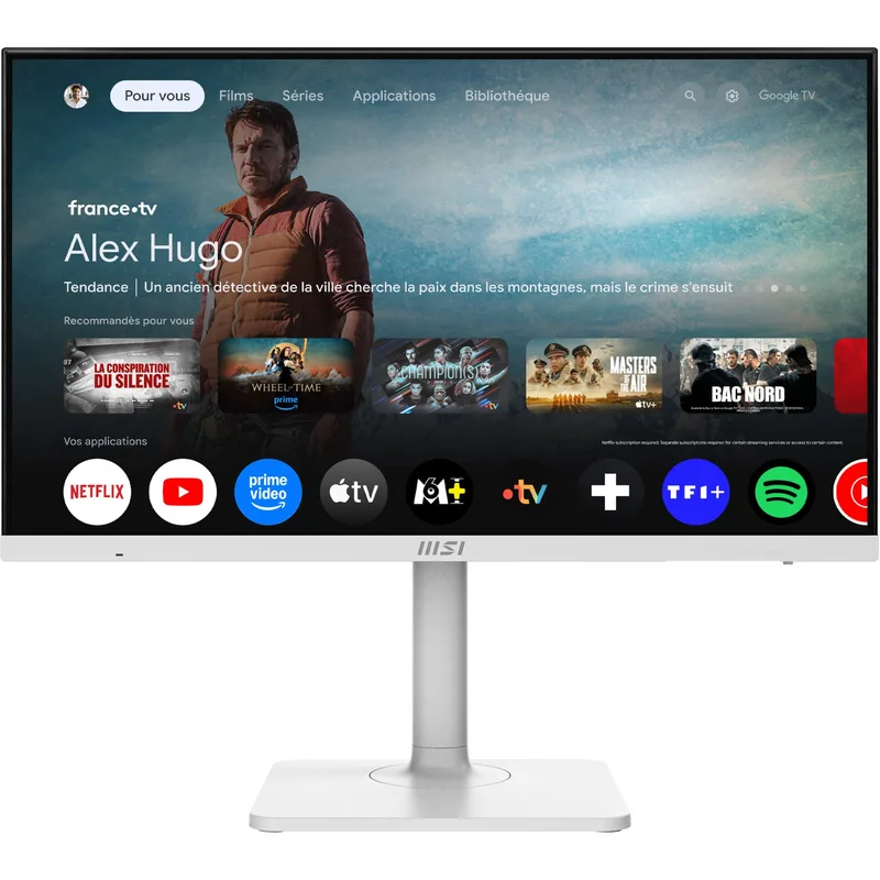 MSI 4K Ultra HD MODERNMD272UPSW monitor