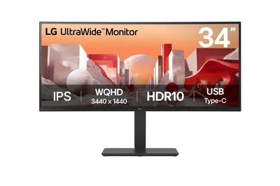 LG Wide Quad HD 34BA75QE-B monitor