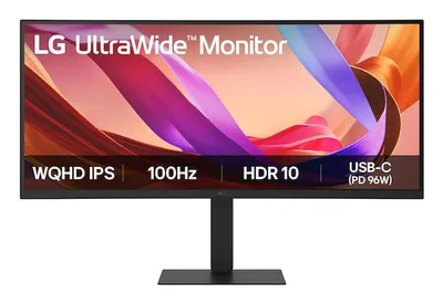 LG Wide Quad HD 34U650A-B monitor