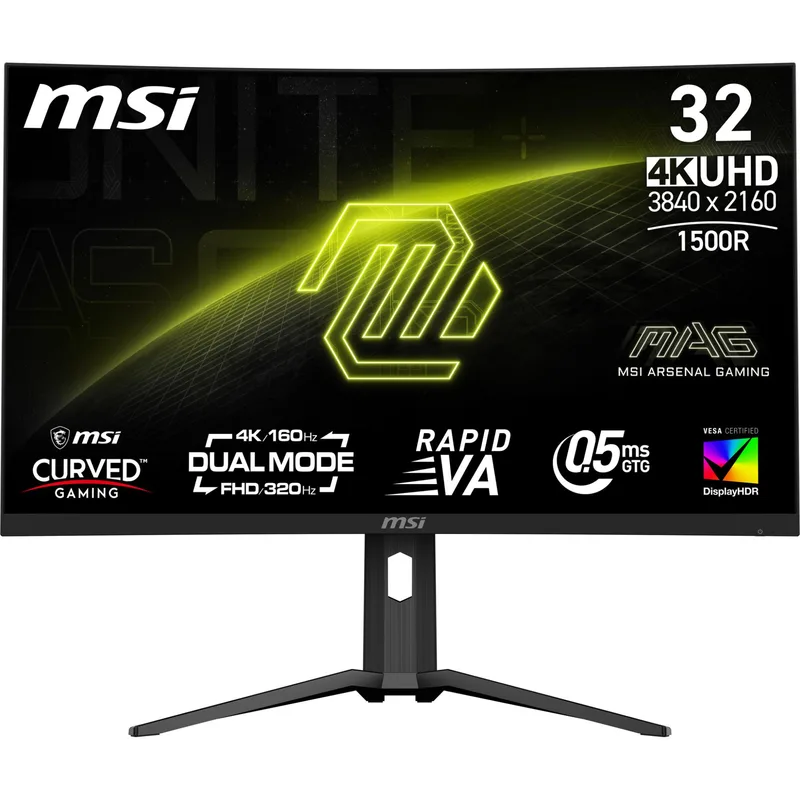 MSI MAG 321CUPDF Gaming/Curved/4K monitor