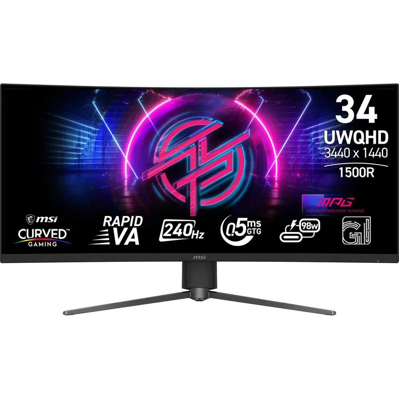 MSI MPG346CQRFX24 monitor