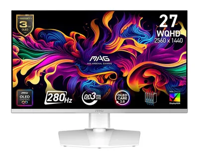 MSI Wide Quad HD MAG272QPWQD-OLEDX28 monitor