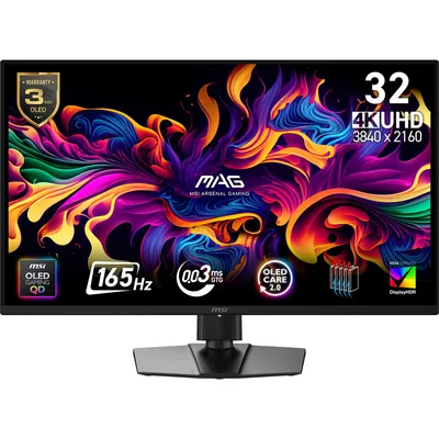 MSI 4K Ultra HD MAG322UPQD-OLEDE16 monitor