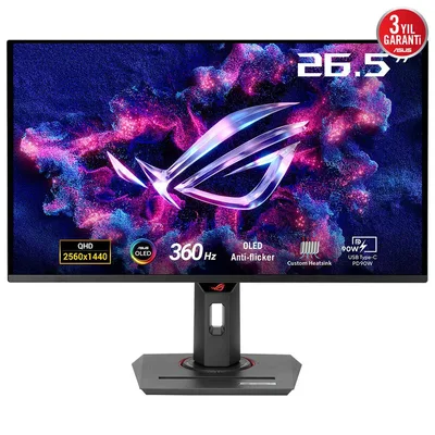 ASUS ROG Strix OLED XG27ACDNG Gaming monitor