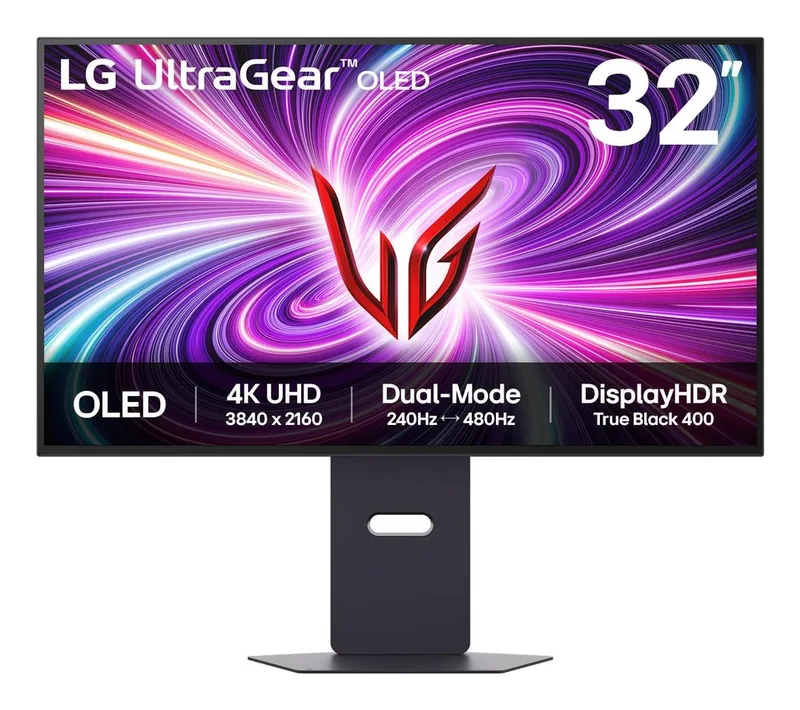 LG 4K Ultra HD 32GX870A-B monitor