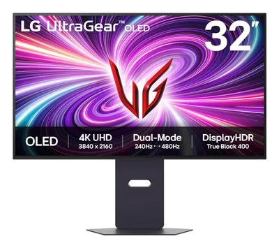 LG 4K Ultra HD 32GX870A-B monitor