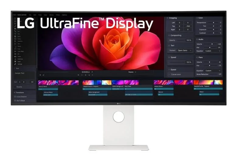 LG WUHD 40U990A-W monitor
