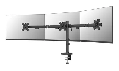 Neomounts Desk 10-27" Triple kinnitus