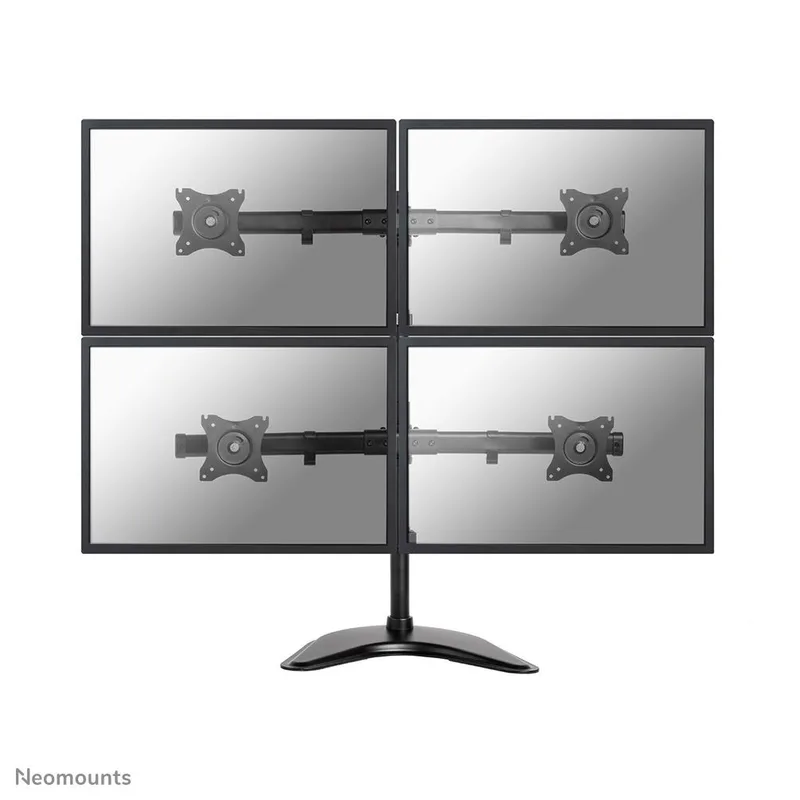 Neomounts Desk 10-27" NM-D335D4BLACK kinnitus