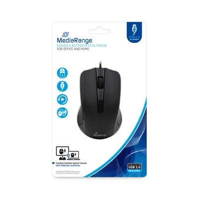 Mediarange Optical 3-BUTTON hiir
