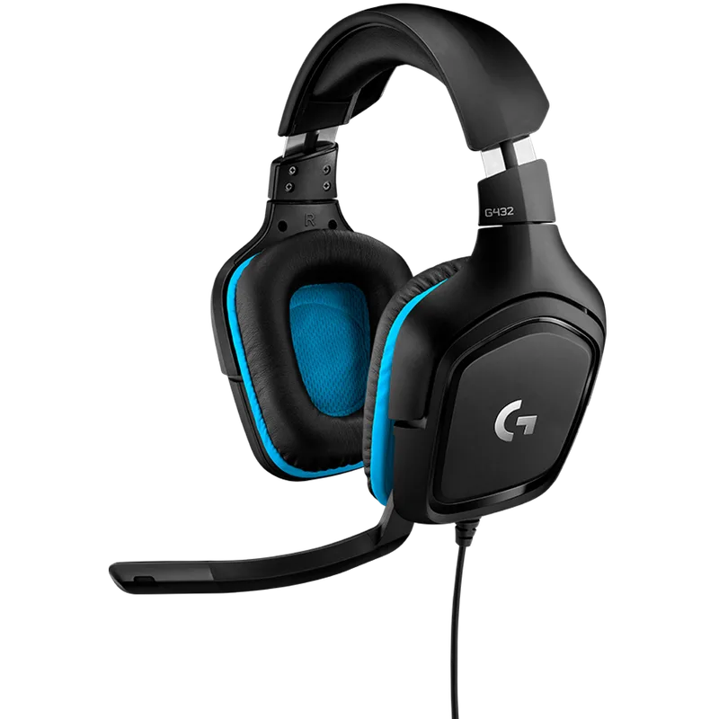 Logitech Gaming G432 981-000770 kõrvaklapid