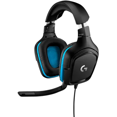 Logitech Gaming G432 981-000770 kõrvaklapid