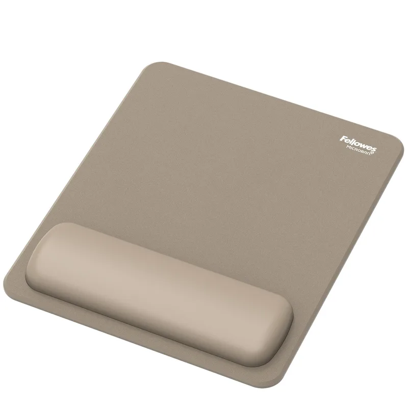 Fellowes Wrist Rest Sand hiirematt