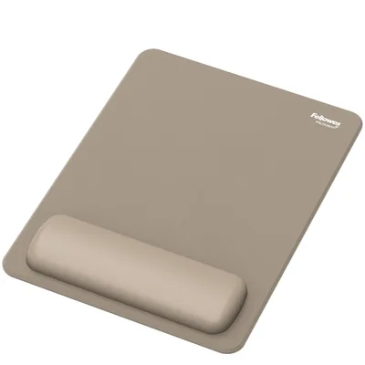 Fellowes Wrist Rest Sand hiirematt