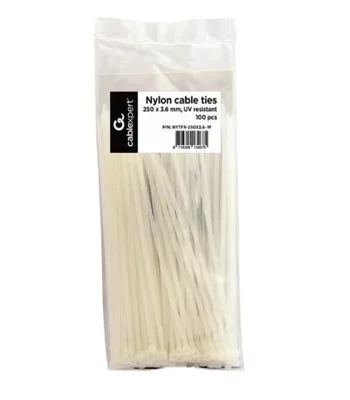 Gembird Ties Nylon 100PCS võrgukaabel