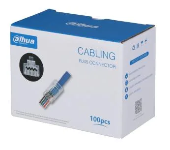 Dahua Jack 100PACK võrgukaabel