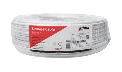 Dahua RG59 Coax+Pwr PFM941I-RG59N võrgukaabel