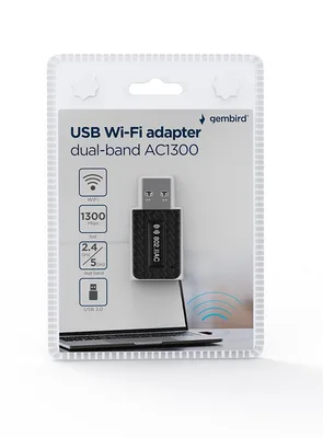 Gembird Dualband WNP-UA1300-03 võrguadapter