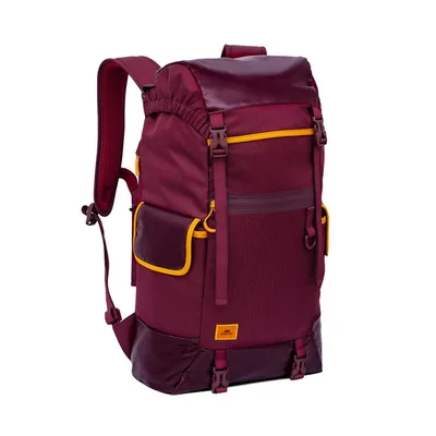 Rivacase Backpack Burgundy 5361 kott