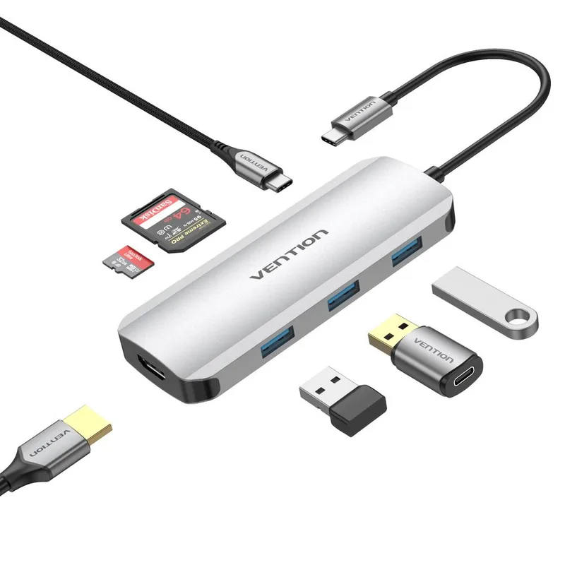 Vention Docking Station 7IN1 dokk